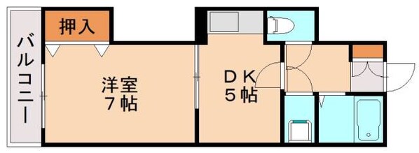 浦田駅 徒歩45分 1階の物件間取画像